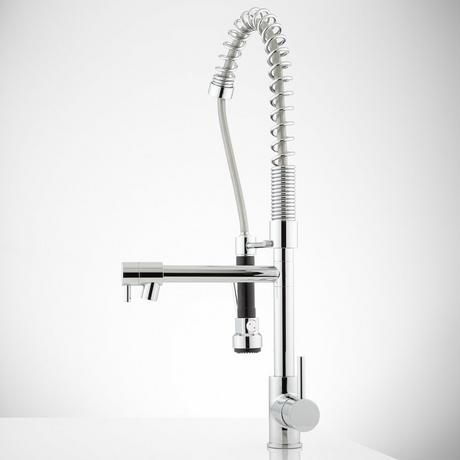 Levi Kitchen Faucet with Pull-Down Spring Spout