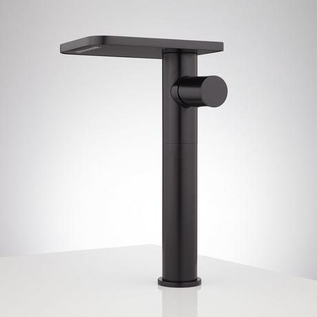 Knox Waterfall Vessel Faucet with Pop-Up Drain
