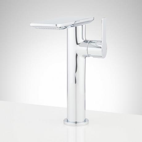 Hollyn Single-Hole Vessel Faucet with Pop-Up Drain