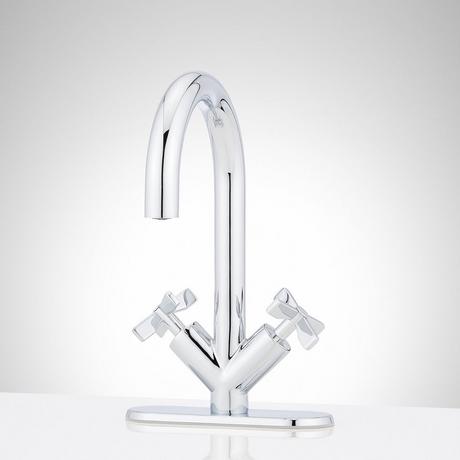 Vassor Single-Hole Bathroom Faucet