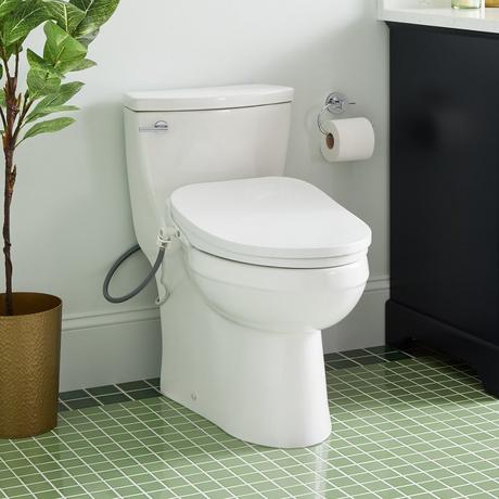 Brinstead One-Piece Elongated Skirted Toilet