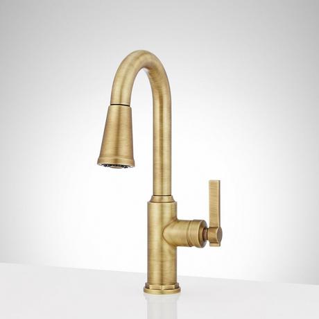 Greyfield Single-Hole Pull-Down Bar Faucet