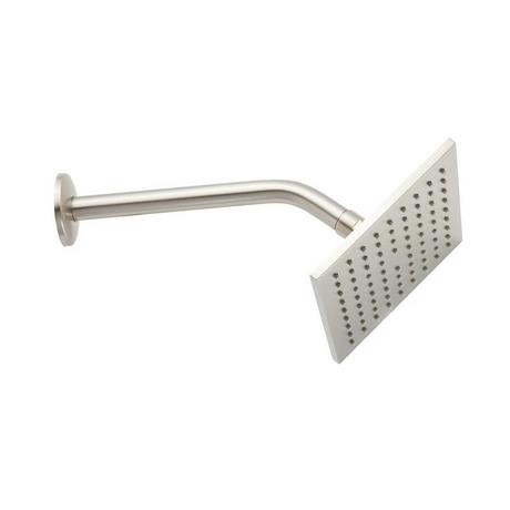 Riggs Square Shower Head With Standard Arm